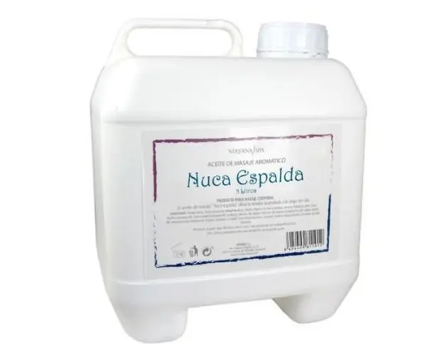 Ulei cervicala spate, Nirvana Spa, 5000 ml