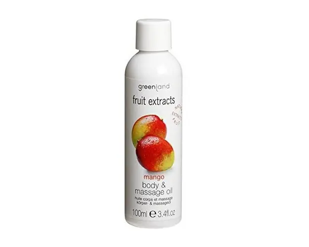 Ulei corp si masaj, cu mango, Greenland, 100 ml