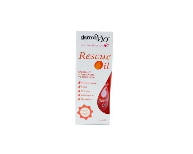 Ulei cosmetic Rescue Oil, Derma V10 40ml