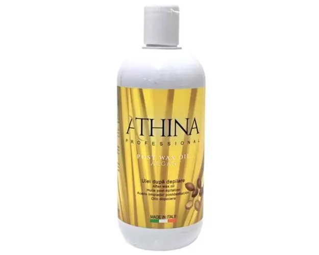 Ulei cu argan hidratant dupa epilare Athina, art 1706, 500 ml
