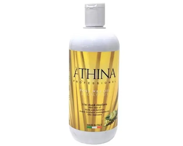 Ulei cu eucalipt revigorant dupa epilare Athina, art 1705, 500 ml