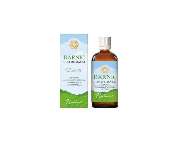 Ulei Darnic 12 Plante 50 ml