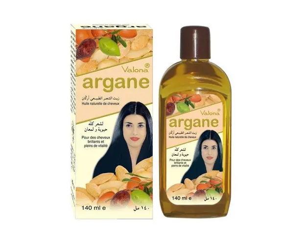 Ulei de argan pentru par fara parabeni Valona Argane 140 ml
