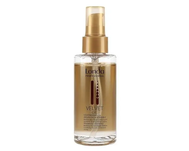 Ulei de Argan pentru Par - Londa Professional Velvet Oil Lightweight Oil 100 ml