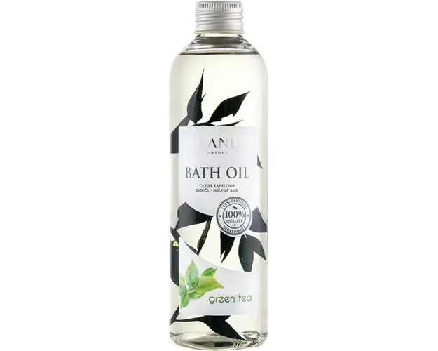 Ulei de Baie cu Ceai Verde - KANU Nature Bath Oil Green Tea, 250 ml