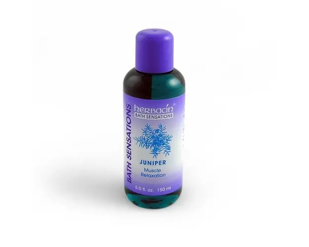 Ulei de baie, cu ienupar, Herbacin, 150 ml