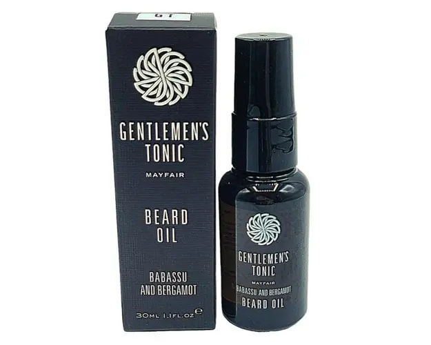 Ulei pentru Barba Babassu &amp; Bergamot Gentlemen&rsquo;s Tonic, 30ml