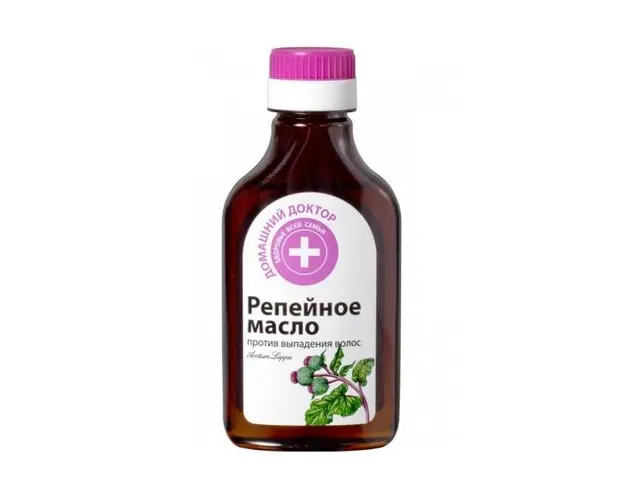 Ulei de Brusture Impotriva Caderii Parului Doctorul Casei, 100ml