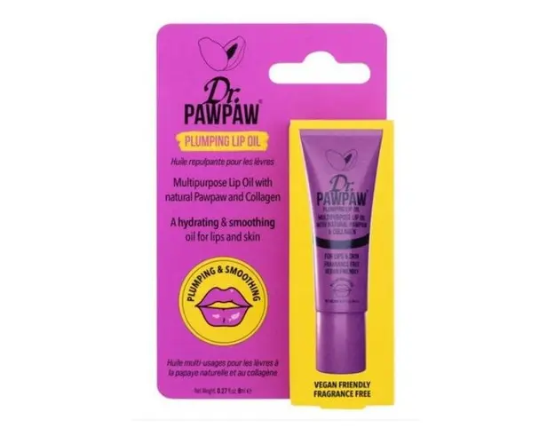 Ulei de Buze pentru Volum cu Pawpaw si Colagen - Dr PawPaw, 8 ml