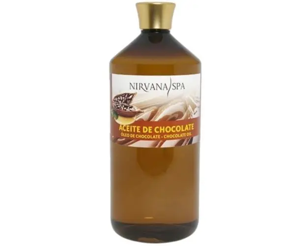 Ulei de ciocolata, pentru ciocoterapie Nirvana Spa, 1000 ml