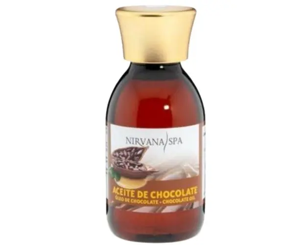 Ulei de ciocolata pentru masaj Nirvana Spa, 125 ml