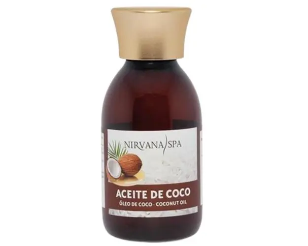 Ulei de cocos pentru masaj Nirvana Spa, 1 Litru