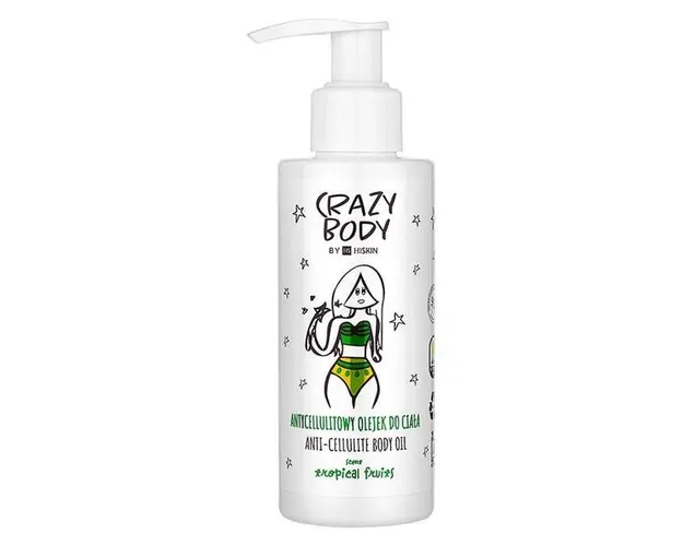 Ulei de Corp Anticelulitic cu Fructe Tropicale CH14 - Anti-celulite Body Oil with Scent Tropical Fruits, HiSkin, 150 ml
