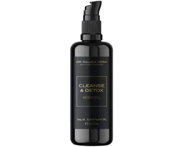 Ulei de Corp | Cleanse & Detox, Sui Generis by Dr. Raluca Hera Haute Couture Skincare, 100 ml