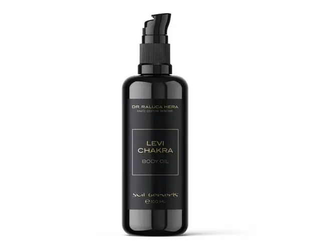 Ulei de Corp | Levi Chakra, Sui Generis by dr. Raluca Hera Haute Couture Skincare, 100 ml