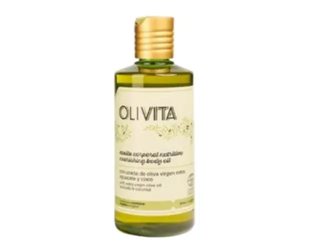 Ulei de corp nutritiv, gama Olivita, certificare Ecocert Cosmos Organic, La Chinata, 250ml