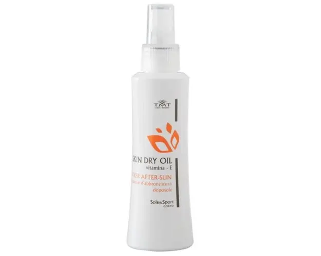 Ulei de Corp pentru Intensificarea Bronzului TMT Milani Skin Dry Oil Fixer After-Sun