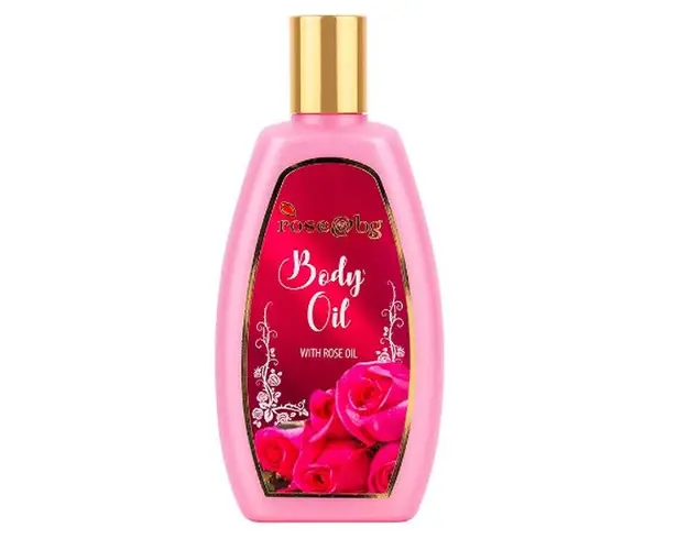 Ulei de Corp Rose Fine Perfumery, 200 ml
