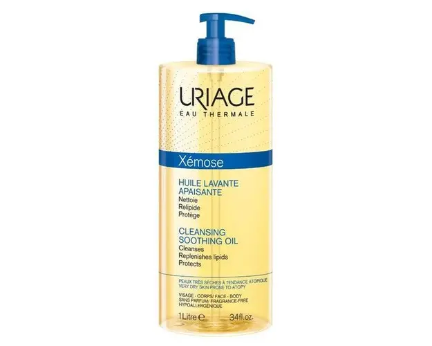 Ulei de curatare hranitor Xemose, Uriage, 1000 ml 