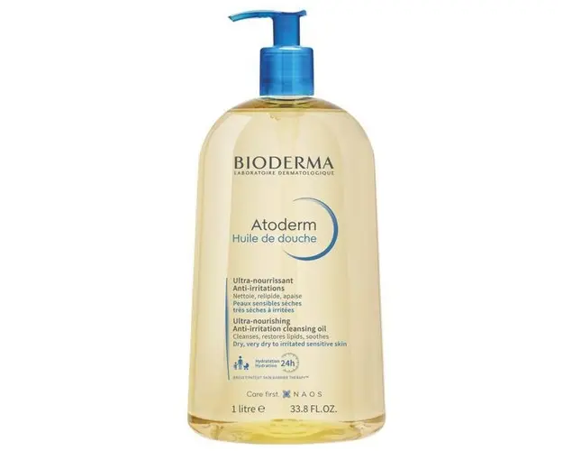 Ulei de dus Atoderm, Bioderma, 1000 ml