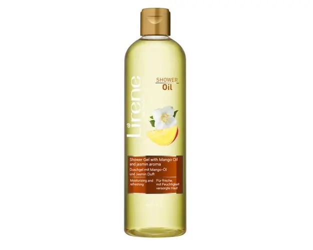 Ulei de dus Lirene cu Mango si Iasomie, 400ml