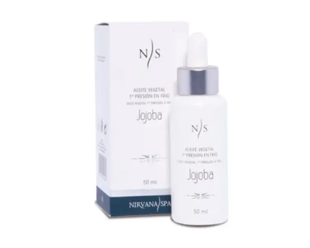Ulei de Jojoba Nirvana Spa, 50 ml