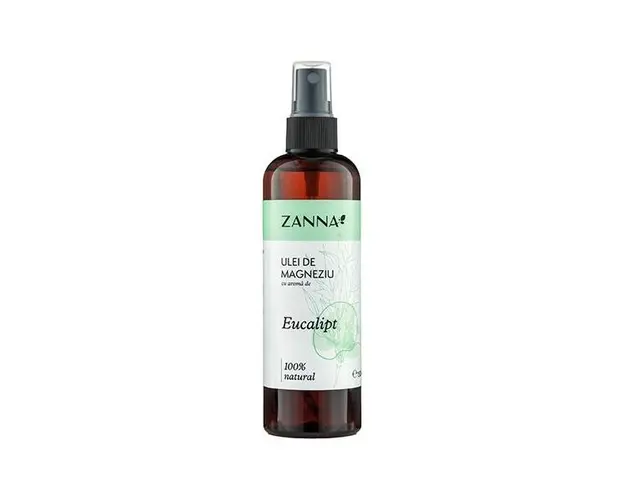 Ulei de Magneziu cu Eucalipt Zanna, 150 ml