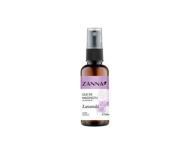Ulei de Magneziu cu Lavanda Zanna, 50ml
