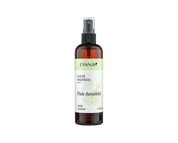 Ulei de Magneziu pentru Piele Sensibila Zanna, 150ml