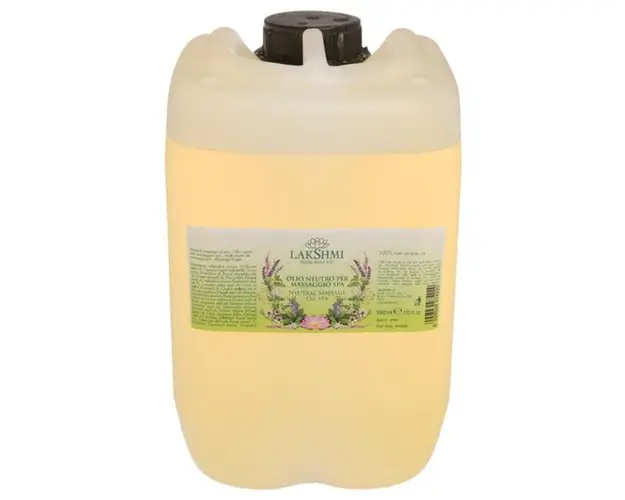 Ulei de Masaj Bamboo Spa - Lakshmi Neutral Massage Oil Spa, 5000 ml