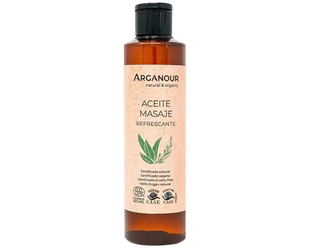 Ulei de Masaj BIO Revitalizant - Arganour Refreshing Massage Oil, 200ml