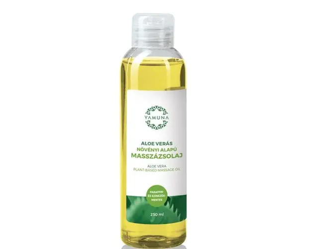 Ulei de Masaj cu Aloe Vera Yamuna, 250 ml