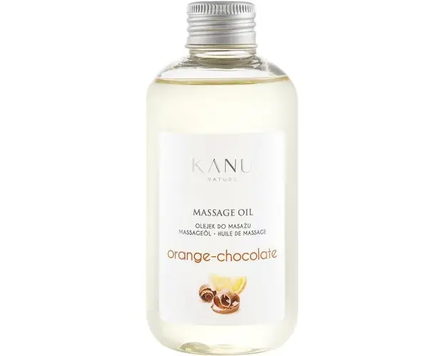 Ulei de Masaj cu Portocale si Ciocolata - KANU Nature Massage Oil Orange-Chocolate, 200 ml