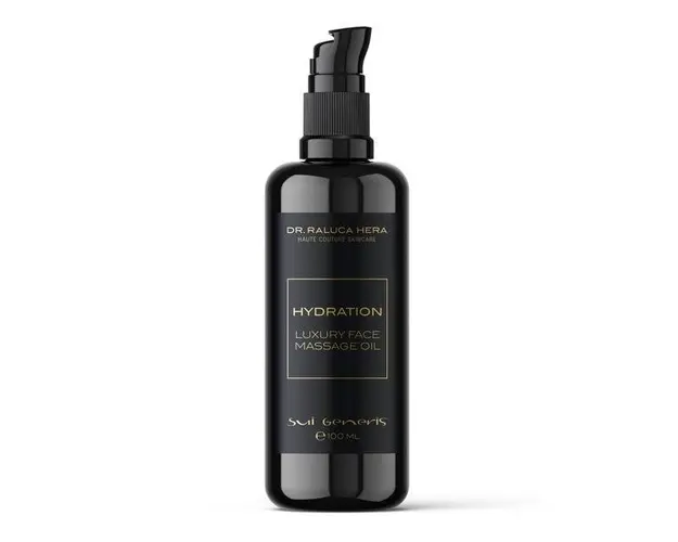 Ulei Masaj Facial | Formula Hidratanta, Sui Generis by dr. Raluca Hera Haute Couture Skincare, 100 ml