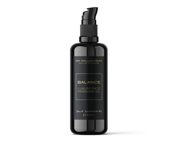 Ulei Masaj Facial | Formula Oil Balancing, Sui Generis by dr. Raluca Hera Haute Couture Skincare, 100 ml