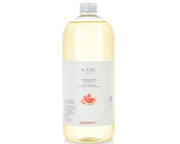 Ulei de Masaj Profesional cu Grapefruit - KANU Nature Massage Oil Professional Grapefruit, 1000 ml