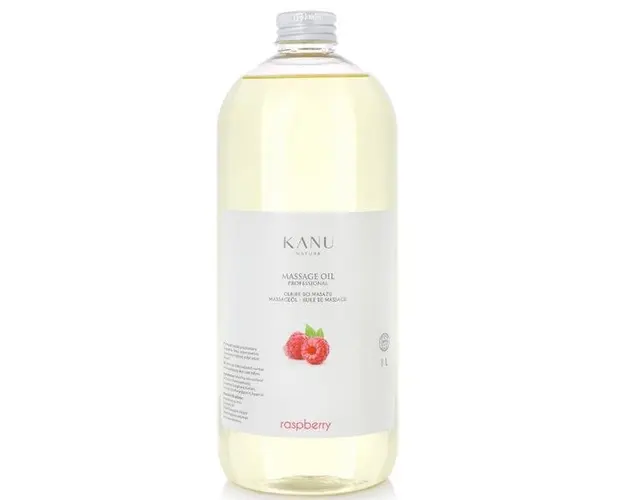 Ulei de Masaj Profesional cu Zmeura - KANU Nature Massage Oil Professional Raspberry, 1000 ml