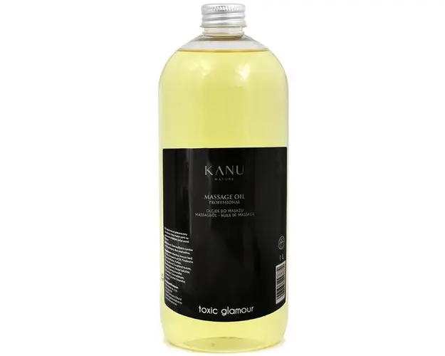 Ulei de Masaj Profesional Toxic Glamour - KANU Nature Massage Oil Professional Toxic Glamour, 1000 ml