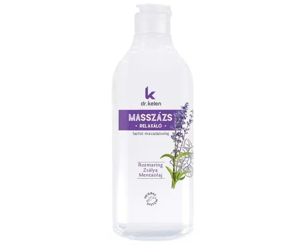 Ulei de Masaj Relaxant Dr.Kelen, 500 ml