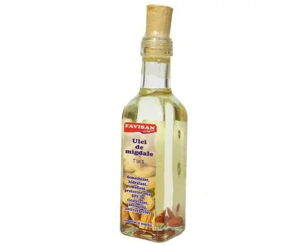 Ulei de Migdale 7 in 1, Favisan, 100ml