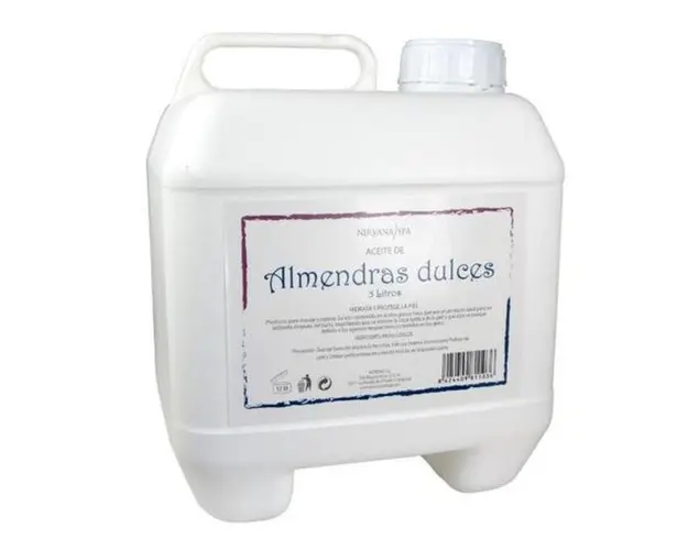 Ulei de Migdale Dulci Nirvana Spa, 5 litri