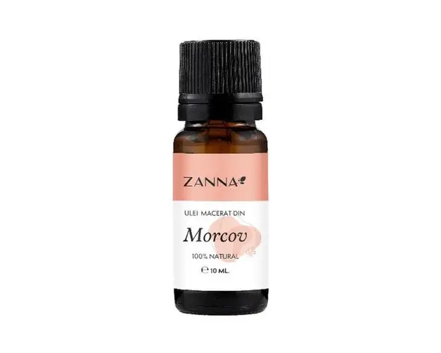 Ulei de Morcov Zanna, 10 ml
