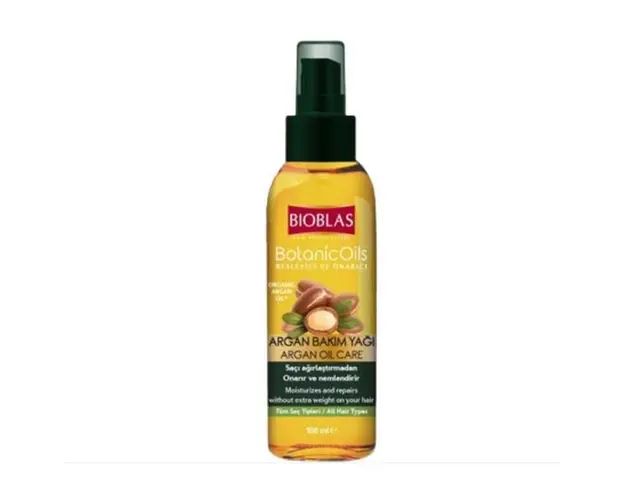 Ulei de par cu argan Bioblas Botanic Oils, 100 ml