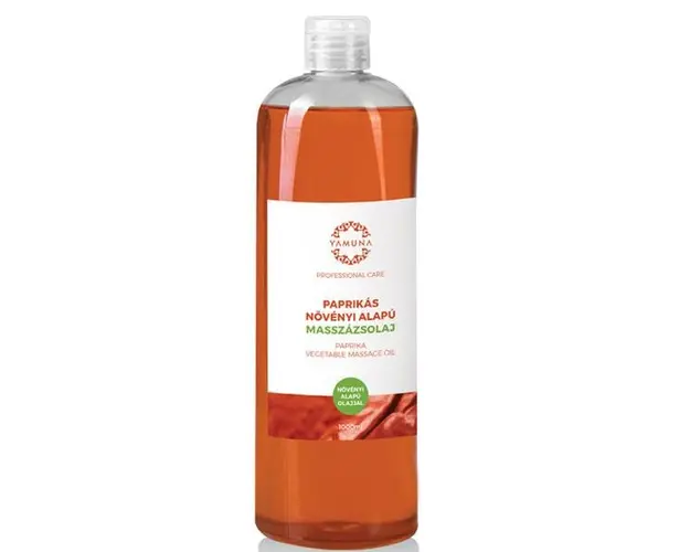 Ulei de Paprika cu Efect Anticelulitic Yamuna, 1000 ml