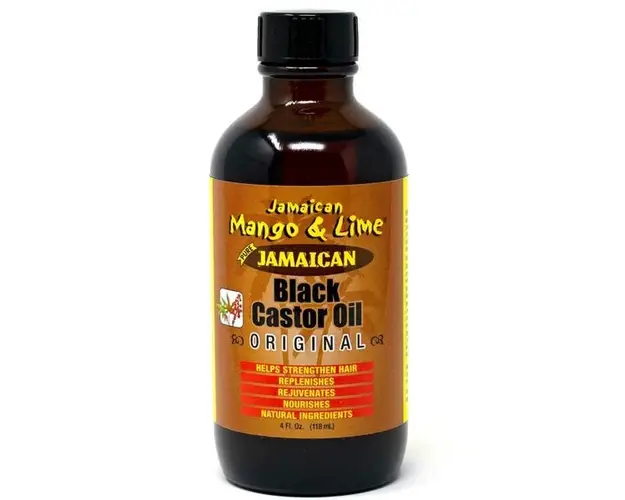 Ulei de ricin negru Original, pentru piele si scalp uscat,Jamaican Mango &amp; Lime,237 ml