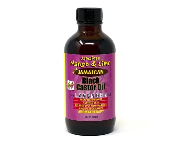 Ulei de ricin negru si lavanda pentru piele si scalp uscat,Jamaican Mango &amp; Lime,118 ml