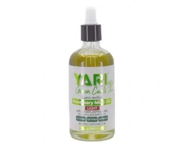Ulei de rozmarin Light pentru par, Yari Green Curls, 100ml