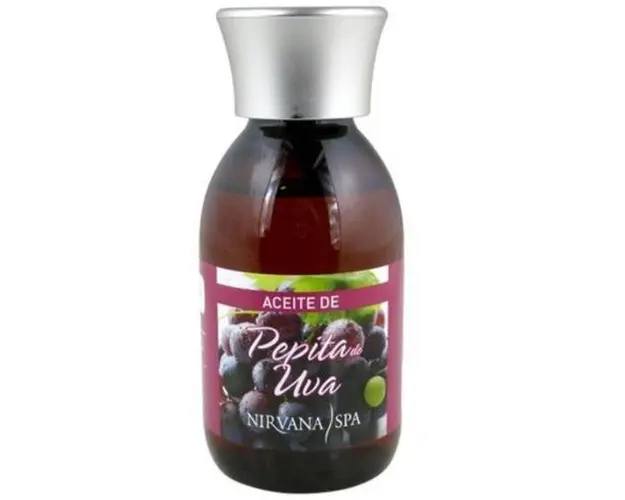 Ulei de Seminte de Struguri Nirvana Spa, 125 ml