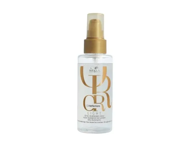 Ulei de Stralucire pentru Par Fin / Normal - Wella Professionals Oil Reflections Light Luminous, varianta 2023, 100 ml