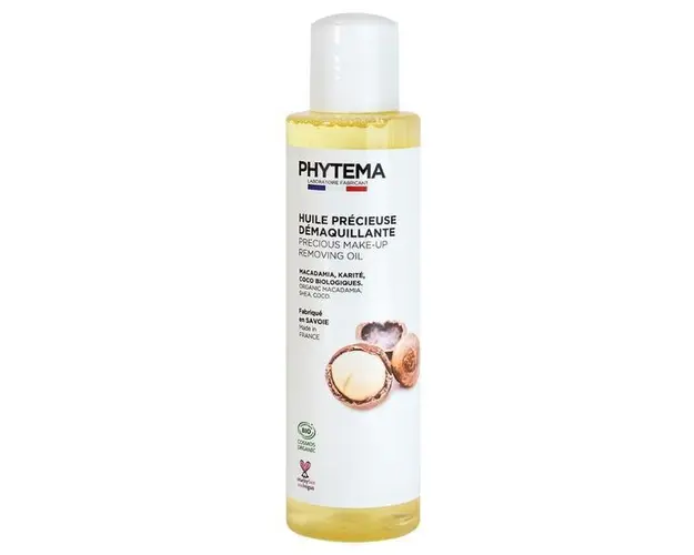 Ulei demachiant pretios Bio Huile Praecieuse Demaquillante Phytema Laboratoires, 150ml